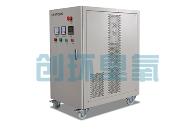 阜新氨氮亚硝酸盐超标怎么办?臭氧发生器3步净化鲈鱼养殖尾水